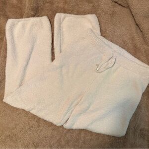cupcakes & cashmere Plush Fuzzy Loungewear - Cream